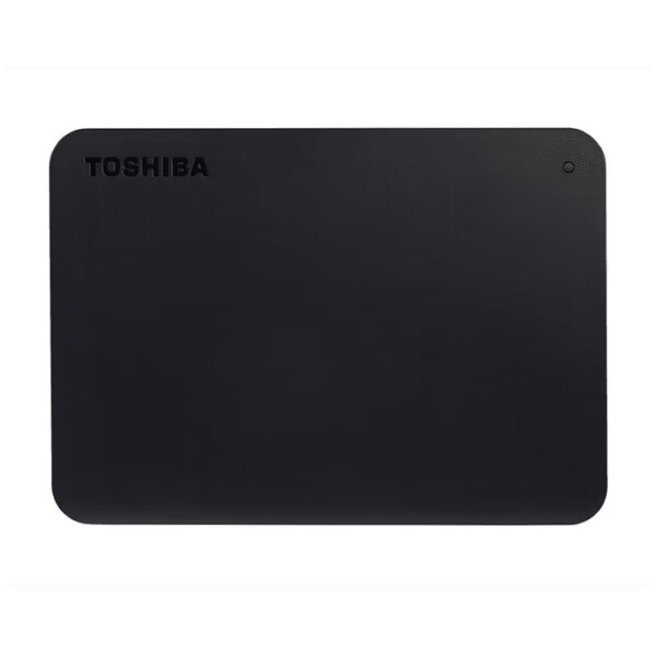 ⁦דיסק גיבוי חיצוני Toshiba Canvio Basics 2TB HDD 2.5" שחור⁩ – תמונה ⁦3⁩