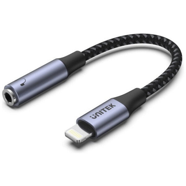 מתאם Unitek Lightning to 3.5mm Headset Jack Adapter