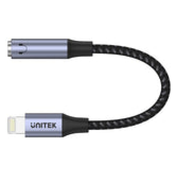 ⁦מתאם Unitek Lightning to 3.5mm Headset Jack Adapter⁩ – תמונה ⁦11⁩