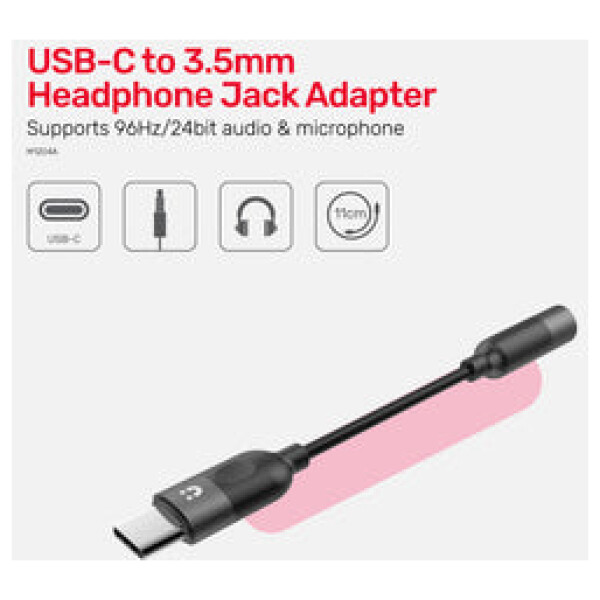 ⁦מתאם Unitek USB-C to 3.5mm Headphone Jack Adapter for Stereo Audio⁩ – תמונה ⁦10⁩