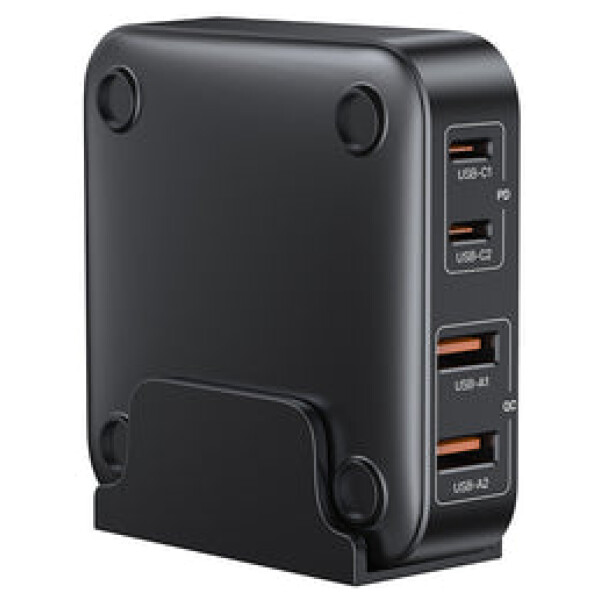 ⁦תחנת הטענה Unitek 100W Desktop GaN Charging Station (מתאים גם למחשב נייד בType C)⁩ – תמונה ⁦27⁩
