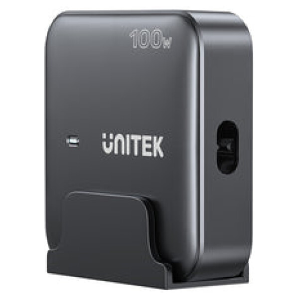⁦תחנת הטענה Unitek 100W Desktop GaN Charging Station (מתאים גם למחשב נייד בType C)⁩ – תמונה ⁦26⁩
