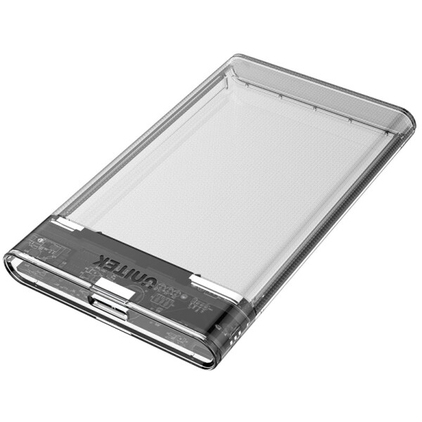 ⁦מארז לדיסק DiskGuard Limpid R SATA III 2.5 HDD/SSD Hard Disk Enclosure⁩ – תמונה ⁦2⁩