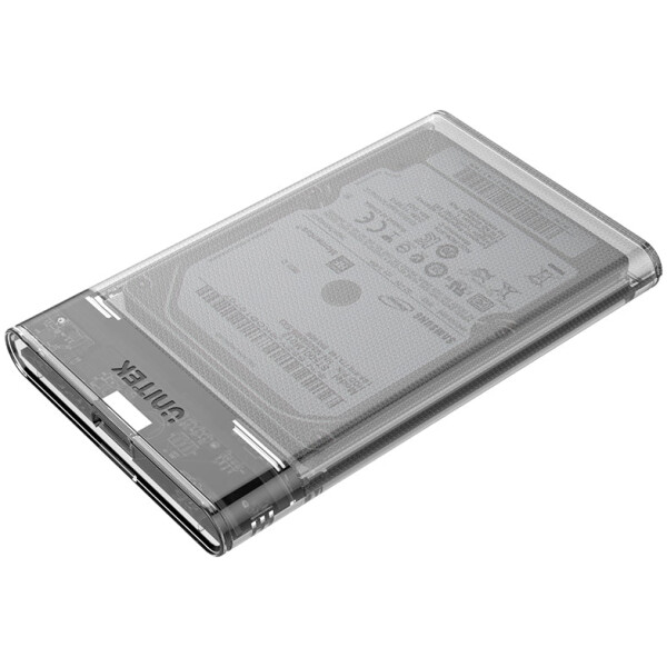 ⁦מארז לדיסק DiskGuard Limpid R SATA III 2.5 HDD/SSD Hard Disk Enclosure⁩ – תמונה ⁦4⁩
