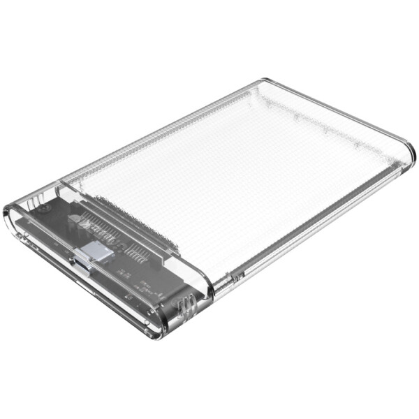 מארז שקוף לדיסק Unitek DiskGuard Limpid R USB-C to SATA6G 2.5 HDD/SSD HDD & SSD Enclosure