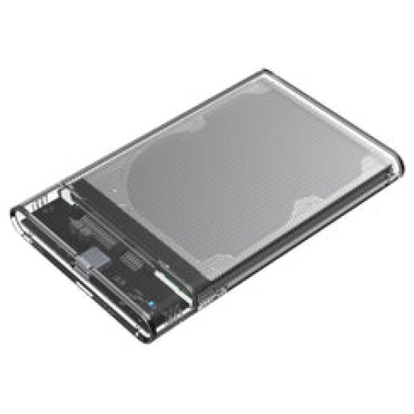 ⁦מארז שקוף לדיסק Unitek DiskGuard Limpid R USB-C to SATA6G 2.5 HDD/SSD HDD & SSD Enclosure⁩ – תמונה ⁦14⁩