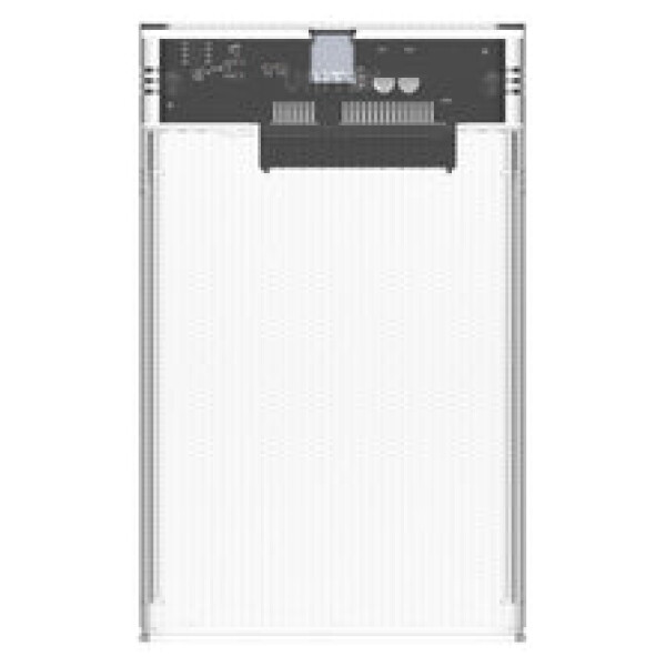 ⁦מארז שקוף לדיסק Unitek DiskGuard Limpid R USB-C to SATA6G 2.5 HDD/SSD HDD & SSD Enclosure⁩ – תמונה ⁦16⁩
