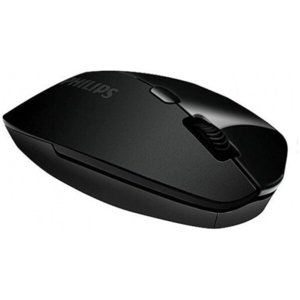 ⁦עכבר אלחוטי Philips M322 2.4Ghz 1600DPI - שחור⁩ – תמונה ⁦2⁩