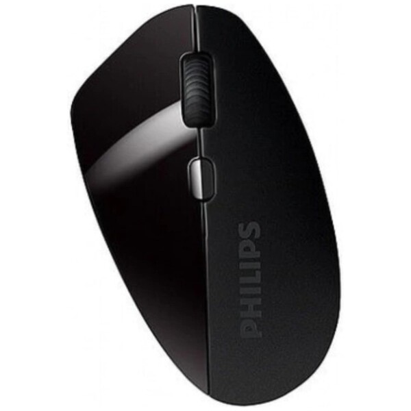 עכבר אלחוטי Philips M322 2.4Ghz 1600DPI - שחור