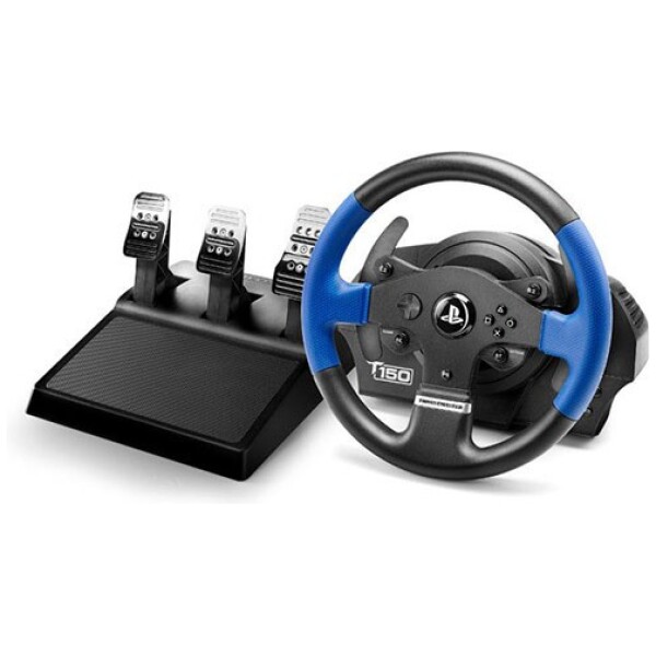 ערכת הגה + דוושות ThrustMaster T150 Force Feedback Pro - עבור PS3 & PS4