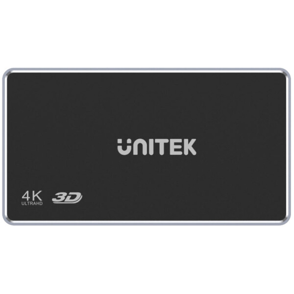 ⁦מפצל Unitek 4K HDMI Splitter 1 In / 4 Out⁩ – תמונה ⁦3⁩