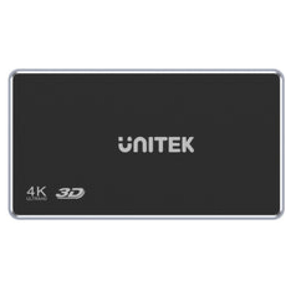 ⁦מפצל Unitek 4K HDMI Splitter 1 In / 4 Out⁩ – תמונה ⁦9⁩