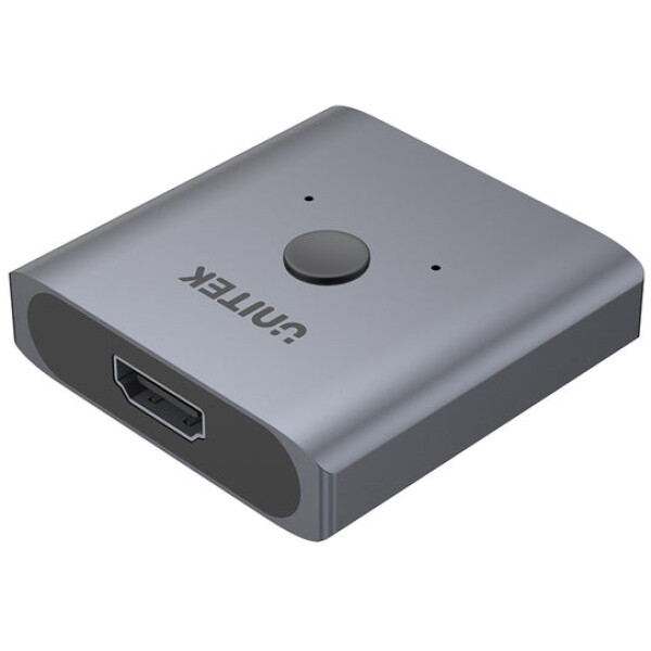 ⁦מפצל די כיווני Unitek HDMI 2 To 1 Bi-Directional 4K@60Hz⁩ – תמונה ⁦2⁩