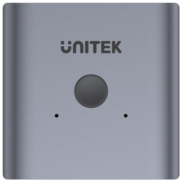 ⁦מפצל די כיווני Unitek HDMI 2 To 1 Bi-Directional 4K@60Hz⁩ – תמונה ⁦3⁩