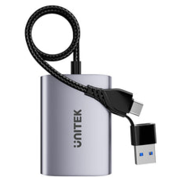 ⁦מתאם עם פיצול ל2 מסכים Unitek USB C/A Dual HDMI Adapter⁩ – תמונה ⁦16⁩