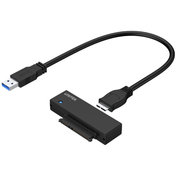 מתאם Unitek USB 3.0 to SATA III Adapter