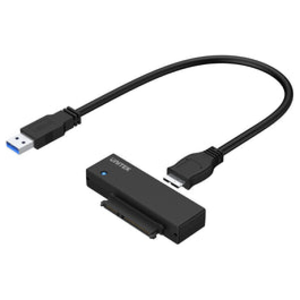 ⁦מתאם Unitek USB 3.0 to SATA III Adapter⁩ – תמונה ⁦5⁩