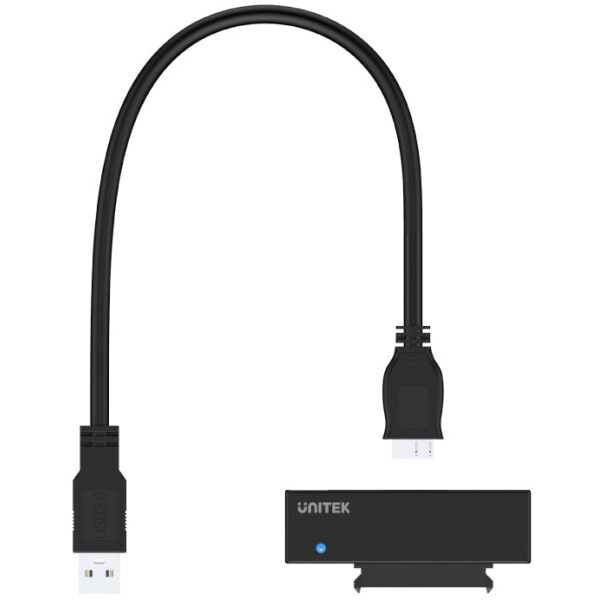 ⁦מתאם Unitek USB 3.0 to SATA III Adapter⁩ – תמונה ⁦3⁩