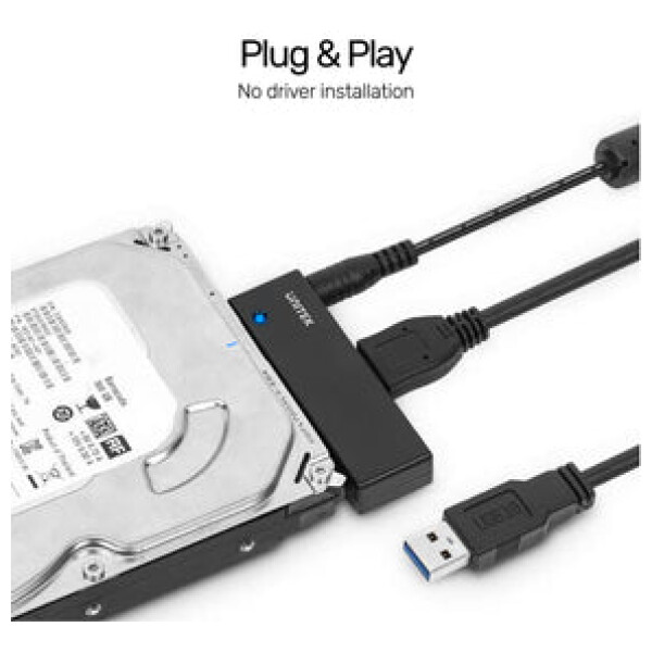 ⁦מתאם Unitek USB 3.0 to SATA III Adapter⁩ – תמונה ⁦8⁩