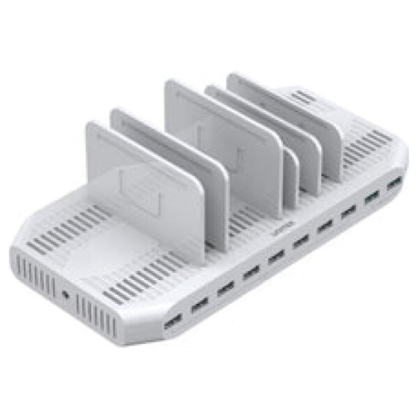 ⁦תחנת הטענה Unitek USB Charging Station 10 Port QC 3.0 96W⁩ – תמונה ⁦7⁩
