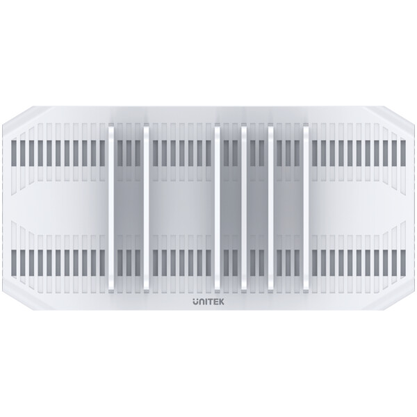 ⁦תחנת הטענה Unitek USB Charging Station 10 Port QC 3.0 96W⁩ – תמונה ⁦3⁩