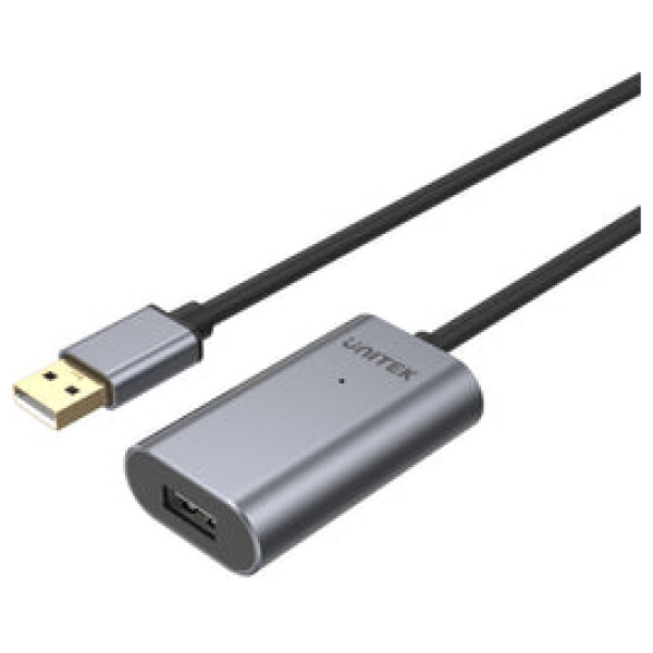 ⁦כבל מאריך אקטיבי Unitek USB 2.0 Extension Cable - אורך 5 מטר⁩ – תמונה ⁦10⁩