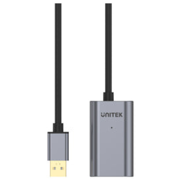 ⁦כבל מאריך אקטיבי Unitek USB 2.0 Extension Cable - אורך 5 מטר⁩ – תמונה ⁦12⁩