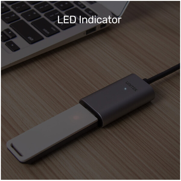 ⁦כבל מאריך אקטיבי Unitek USB 2.0 Extension Cable - אורך 5 מטר⁩ – תמונה ⁦8⁩