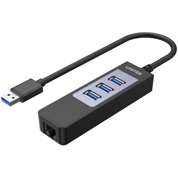 Unitek 4-in-1 USB 3.0 Ethernet Hub