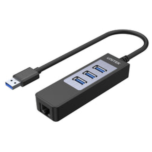 ⁦Unitek 4-in-1 USB 3.0 Ethernet Hub⁩ – תמונה ⁦8⁩