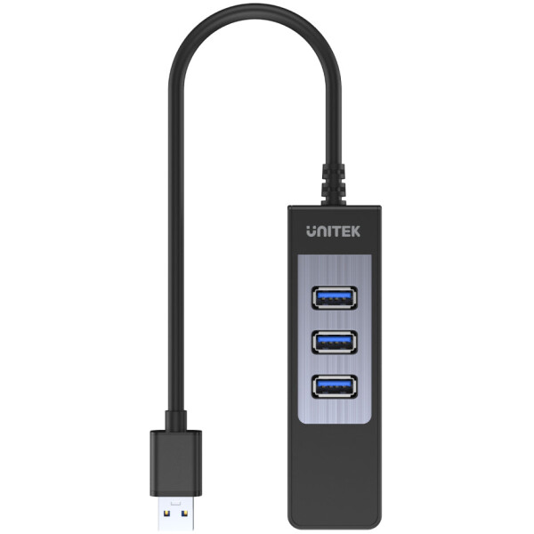⁦Unitek 4-in-1 USB 3.0 Ethernet Hub⁩ – תמונה ⁦4⁩