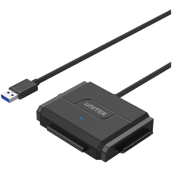 ערכת טכנאי Unitek SmartLink Trinity USB 3.0 to SATA II & IDE HDD & SSD Adapter