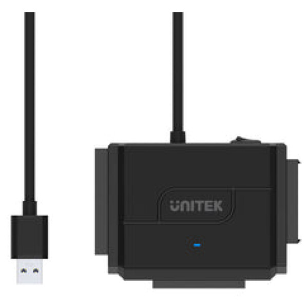 ⁦ערכת טכנאי Unitek SmartLink Trinity USB 3.0 to SATA II & IDE HDD & SSD Adapter⁩ – תמונה ⁦9⁩
