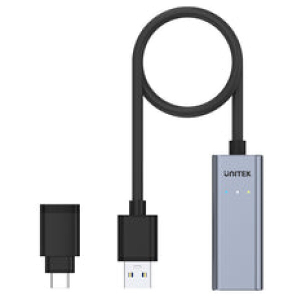⁦מתאם Unitek USB 3.0 to Gigabit Ethernet Adapter with USB-C Adapter⁩ – תמונה ⁦10⁩