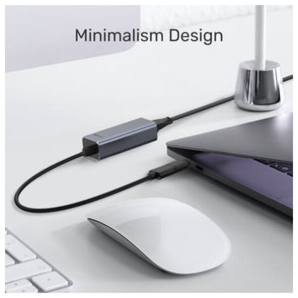 ⁦מתאם Unitek USB 3.0 to Gigabit Ethernet Adapter with USB-C Adapter⁩ – תמונה ⁦11⁩