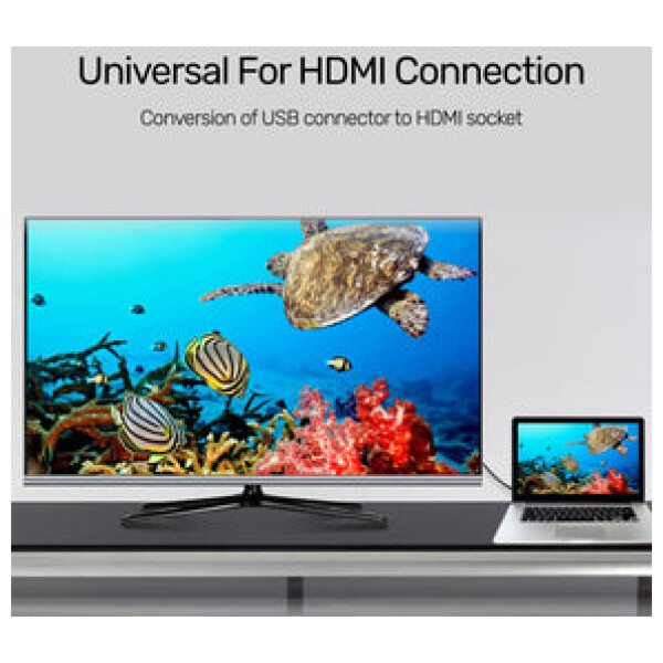 ⁦Unitek USB 3.0 to HDMI 1080P Full HD Adapter⁩ – תמונה ⁦11⁩