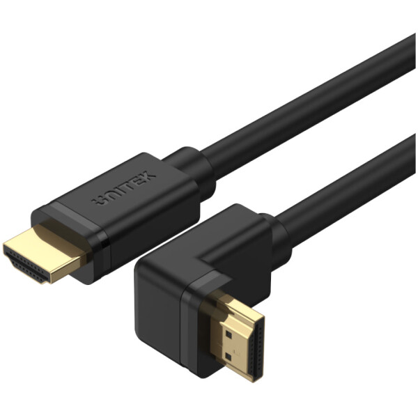 Unitek 4K 60Hz High Speed HDMI Right Angle 270° Cable