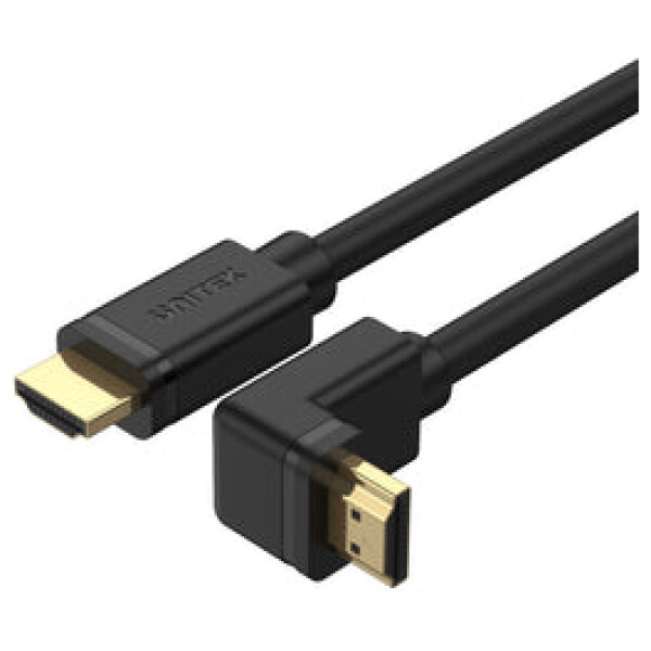 ⁦Unitek 4K 60Hz High Speed HDMI Right Angle 270° Cable⁩ – תמונה ⁦8⁩