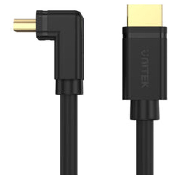⁦Unitek 4K 60Hz High Speed HDMI Right Angle 270° Cable⁩ – תמונה ⁦10⁩