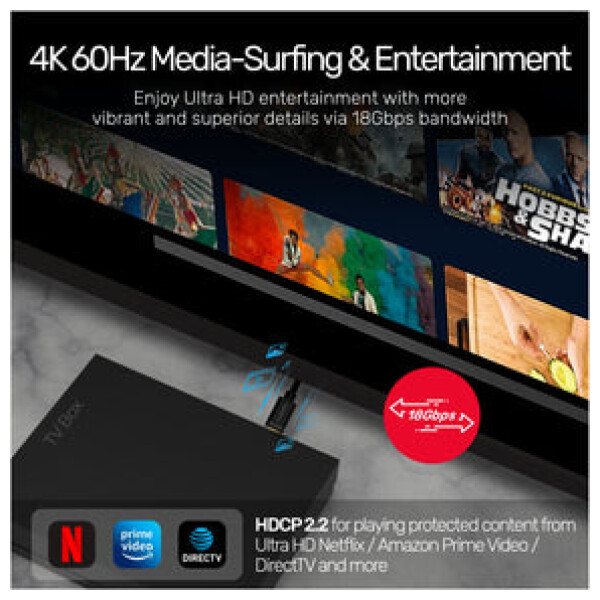 ⁦Unitek 4K 60Hz High Speed HDMI Right Angle 270° Cable⁩ – תמונה ⁦12⁩