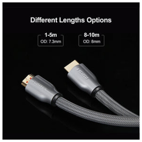 ⁦כבל Unitek 4K 60Hz HDMI Cable V2.0 - אורך 2 מטר⁩ – תמונה ⁦14⁩