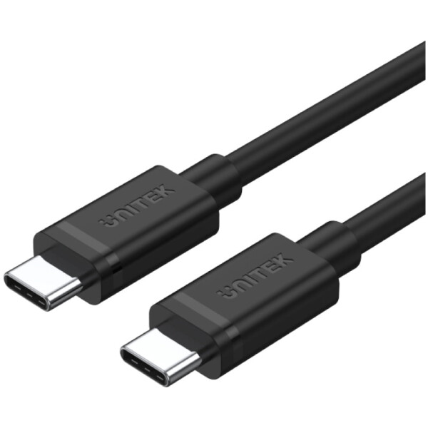 כבל נתונים וטעינה Unitek USB-C PD60W Charging Cable with 5Gbps (USB 3.0)