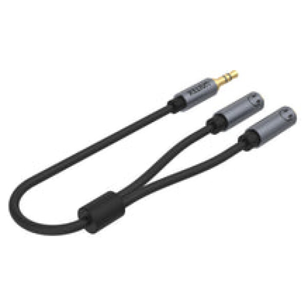⁦מפצל לזוג אוזניות Unitek Headphone Splitter For Dual Headphone (3.5mm Plug to Dual 3.5mm Jack) Stereo Audio Cable⁩ – תמונה ⁦9⁩