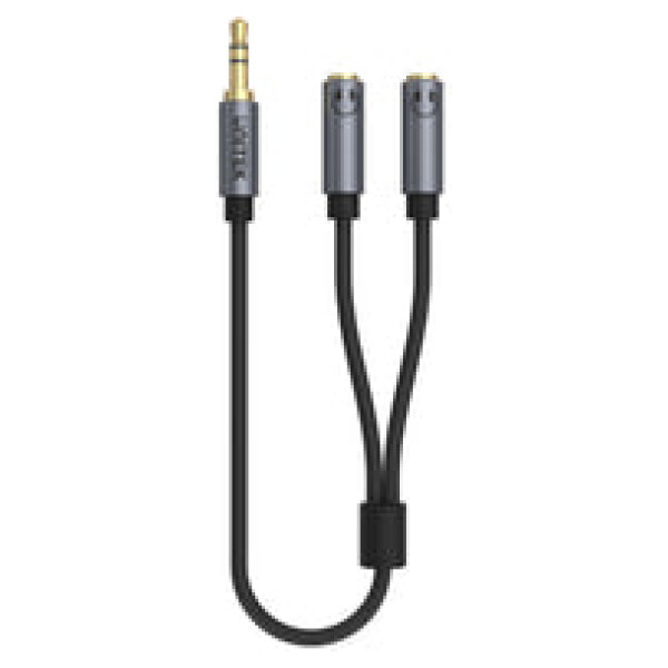 ⁦מפצל לזוג אוזניות Unitek Headphone Splitter For Dual Headphone (3.5mm Plug to Dual 3.5mm Jack) Stereo Audio Cable⁩ – תמונה ⁦10⁩