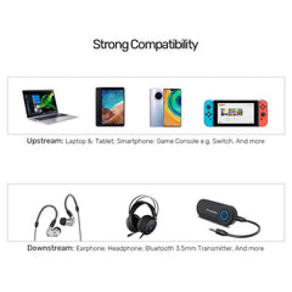 ⁦מפצל לזוג אוזניות Unitek Headphone Splitter For Dual Headphone (3.5mm Plug to Dual 3.5mm Jack) Stereo Audio Cable⁩ – תמונה ⁦11⁩