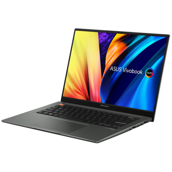 Asus VivoBook S14X Core™ i7-12700H 512GB SSD 12GB 14.5" (2880x1800) OLED WIN11 Backlit Keyboard BLACK