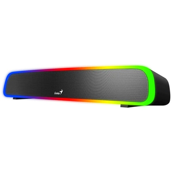 מקרן קול Genius USB SoundBar 200BT with RGB Lightning
