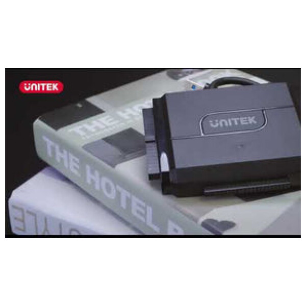 ⁦ערכת טכנאי Unitek SmartLink Trinity USB 3.0 to SATA II & IDE HDD & SSD Adapter⁩ – תמונה ⁦13⁩