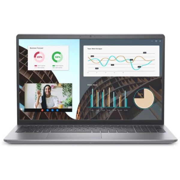 DELL VOSTRO V3530 15.6 FHD I7-1355U 16GB 512G SSD INTEL XE Free DOS 3YOS (ללא מערכת הפעלה)