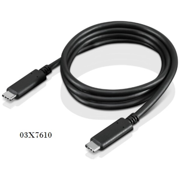 ⁦תחנת עגינה Lenovo ThinkPad USB-C Dock Gen 2 + ספק כוח + כבל נתונים⁩ – תמונה ⁦4⁩
